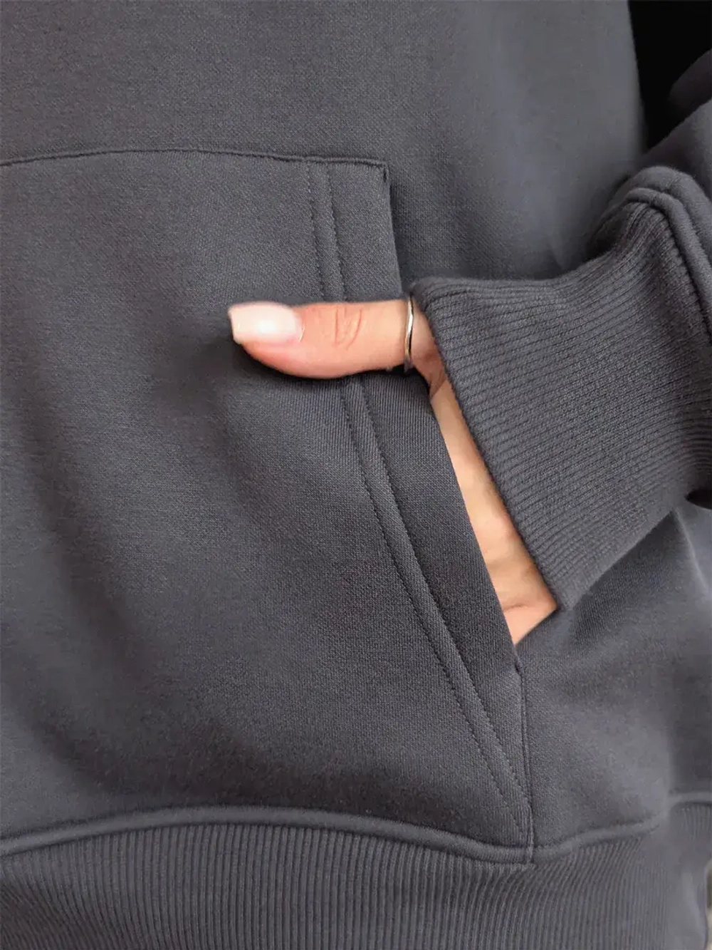 Худи оверсайз