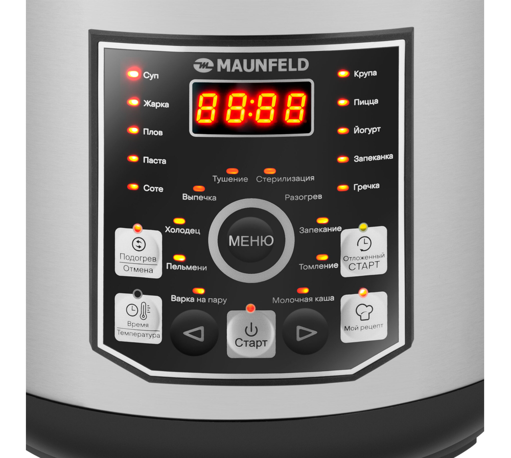 Мультиварка MAUNFELD MPMC-1624S фото 8