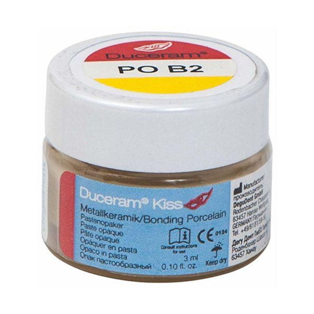 Паста-опак (Paste Opaque) Duceram Kiss DeguDent
