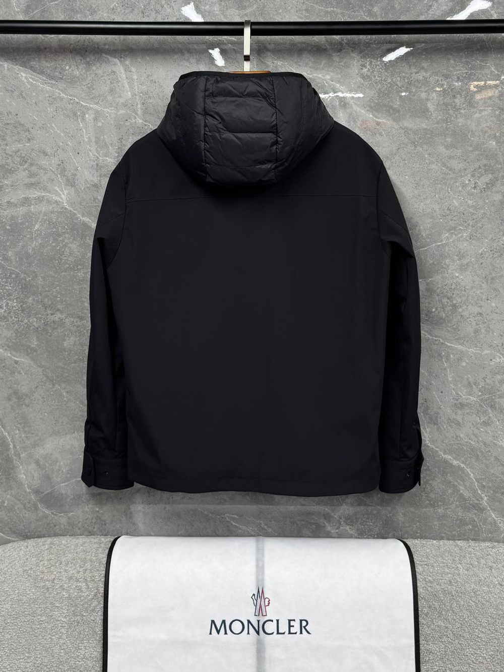 Куртка Moncler с съемной подкладой