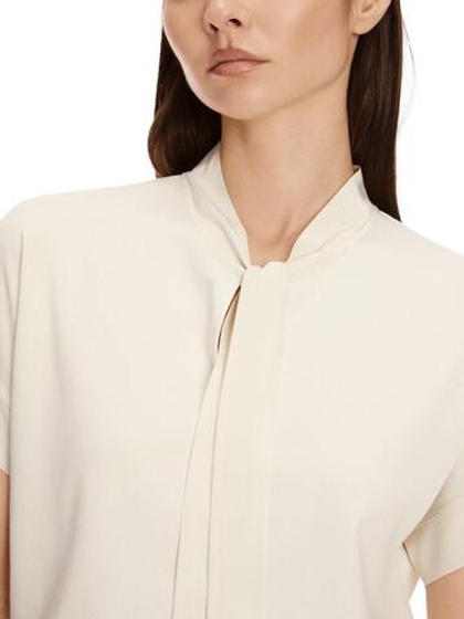 Marc Cain Блуза с воротником-бант