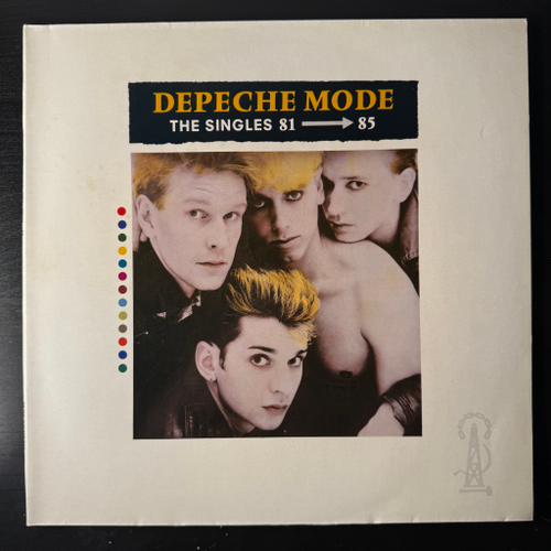 Depeche Mode - The Singles 81 - 85 (Германия 1985г.) Grey