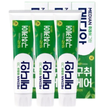 Median Fresh Green Toothpaste, 120g - Зубная паста с экстрактом мяты 1шт