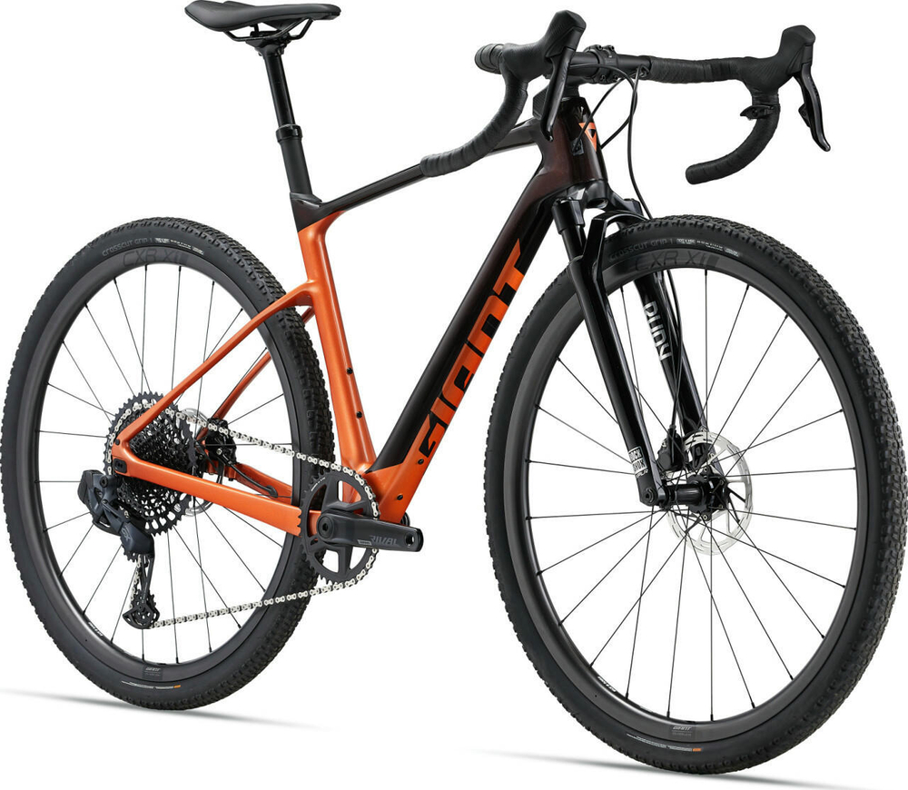 Шоссейный велосипед Giant Revolt X Advanced Pro 1 (2023)