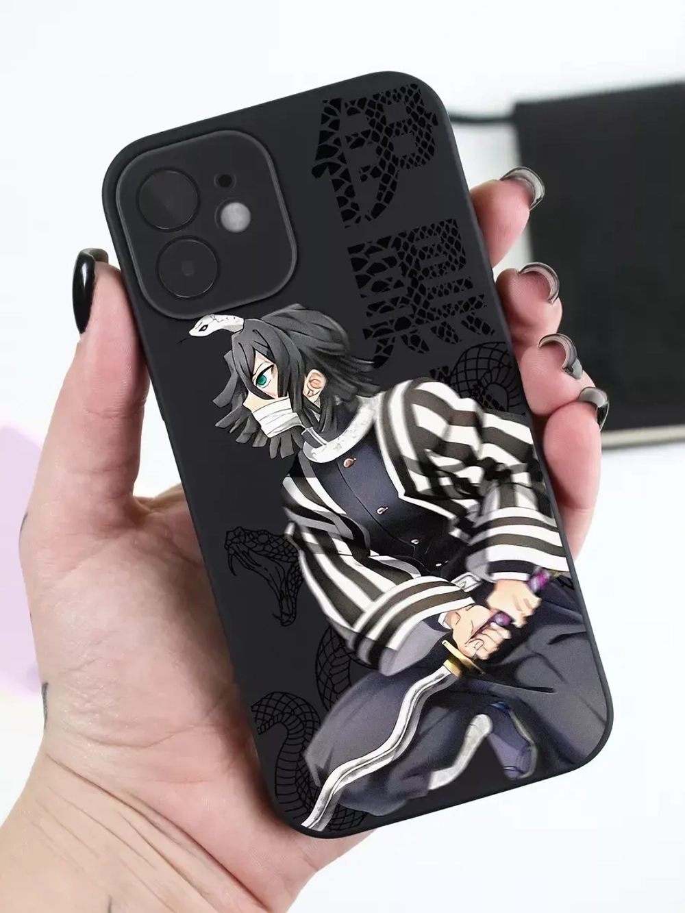 Чехол на iPhone 12 с принтом