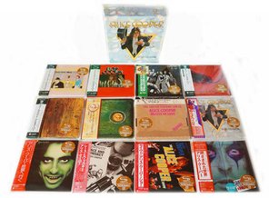 Комплект / Alice Cooper (12 Mini LP SHM-CD + Box)