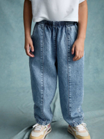 Джинсы для девочки Next E41-666, Синий