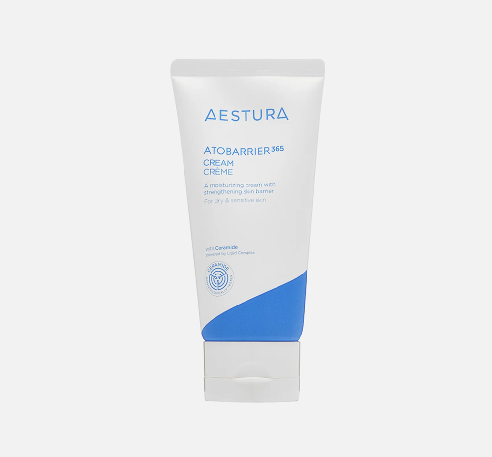 Восстанавливающий капсульный крем для сухой кожи AESTURA Atobarrier 365 Cream, 80ml