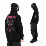 Свитер Heartz Double-Barreled Tour Decostructed черный