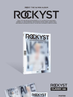 Альбом ROCKY - ROCKYST 1st Mini Album RANDOM Version
