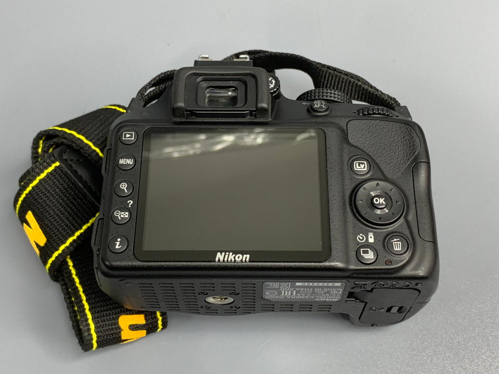 Nikon D3300 2000 кадров