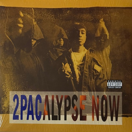 Виниловая пластинка 2Pac – 2Pacalypse Now 2LP