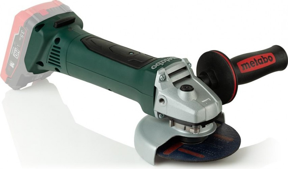 УШМ аккумуляторная METABO W 18 LTX 125 Quick без АКБ и ЗУ 602174850