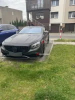 КОВАНЫЕ ДИСКИ ДЛЯ MERCEDES-BENZ S-CLASS AMG C217 2017 МЕРСЕДЕС-БЕНЦ