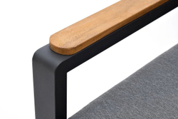 Кресло из алюминия TOPA