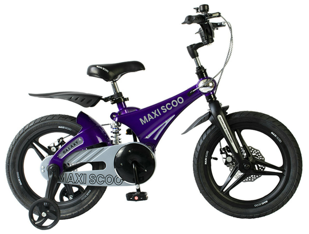 Детский велосипед Maxiscoo Galaxy Deluxe 16 (2022)