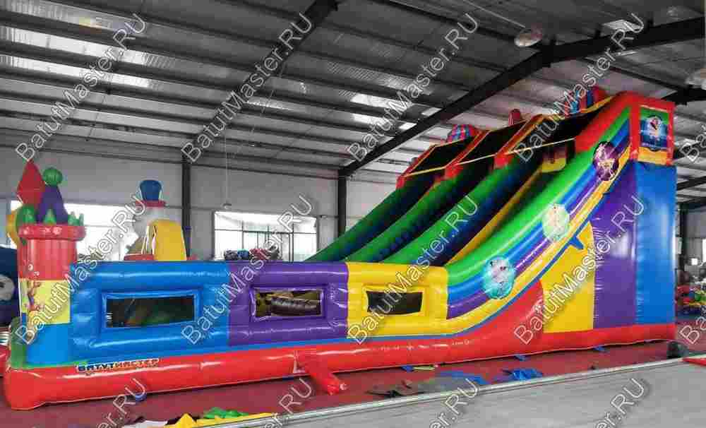 Коммерческий надувной батут "Цирковая арена"