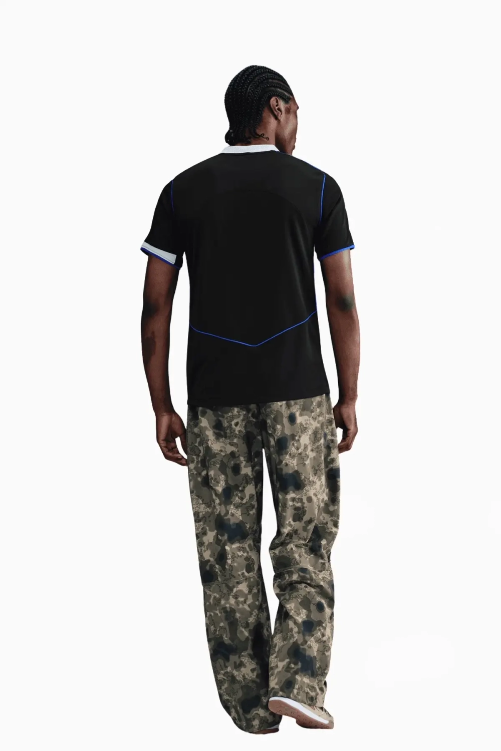 Футболка Nike Chelsea FC 25/26 3rd Stadium - черный