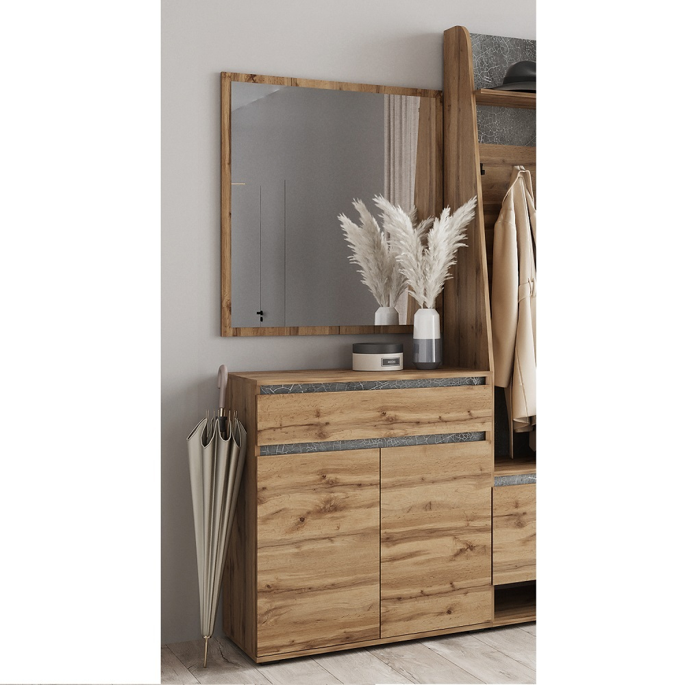 Зеркало настенное Мари 8