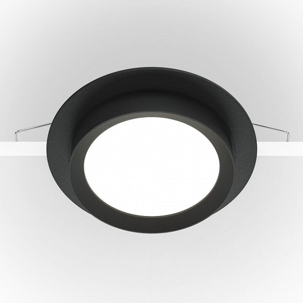 Встраиваемый светильник Maytoni Hoop DL086-GX53-RD-B