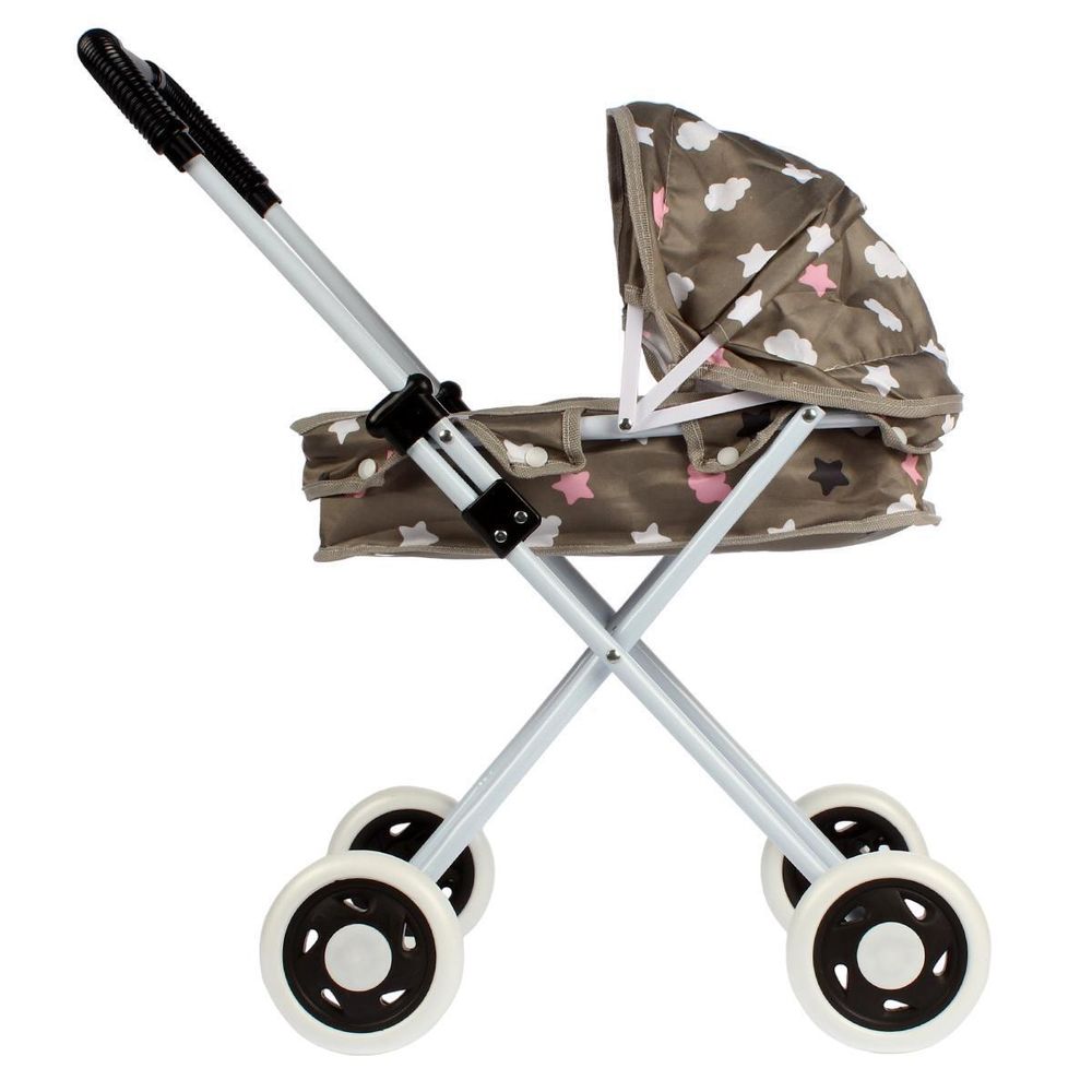 Коляска для куклы лежачая, пакет 918D-11