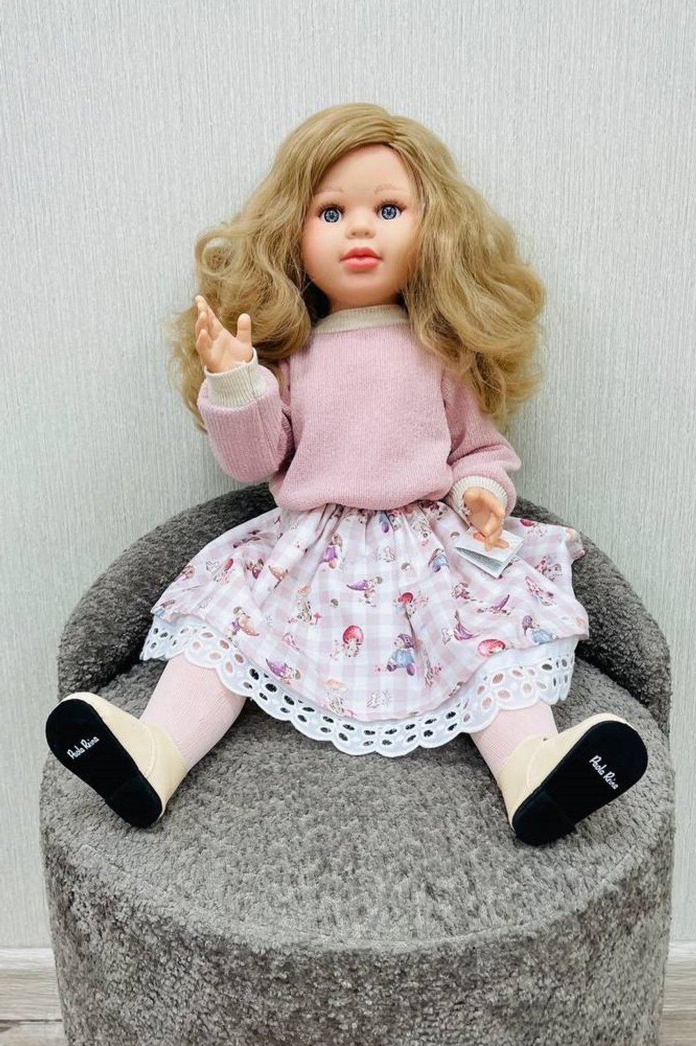 УЦЕНКА Кукла для девочки Paola Reina 60см Альма шарнирная