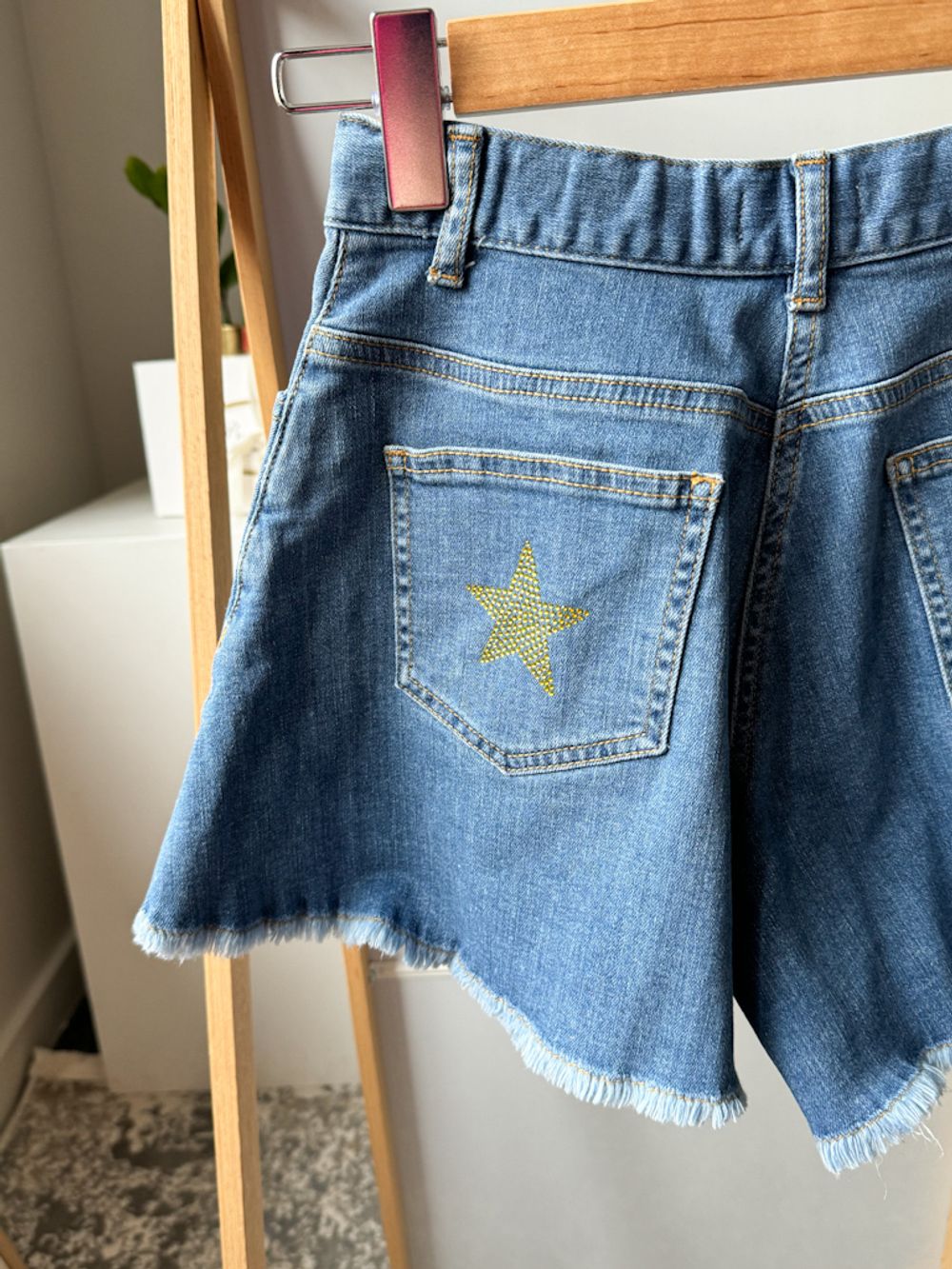 Джинсовые шорты Monnalisa, 140