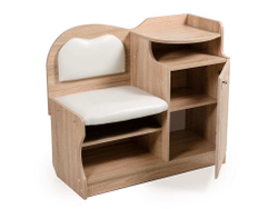 Банкетка под телефон 1 дуб сонома-милк