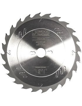 Диск пильный универсальный 250x2.4x30 мм, 24T, A=20° ATB+SHEAR WOODWORK 31.250.24