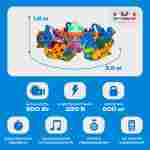 Электрическая Аттракцион карусель «Танец лебедей», 3,6×3,6×1,6 м