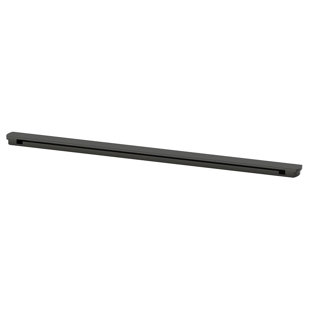 IKEA ENHET  (ИКЕА ЕНХЕТ)  -  Перекладина для крючков, антрацит, 37 см