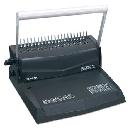 Переплетчик на пластиковую пружину Gladwork iBind A15