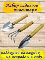 Набор садовый 3 шт