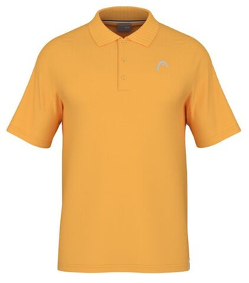 Мужское теннисное поло Head Performance Polo Shirt - желтый