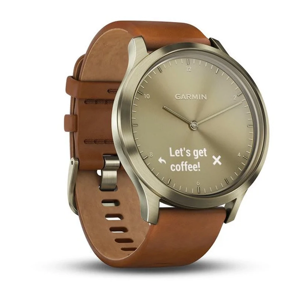 Часы для фитнеса Garmin vivomove HR, золотые, 010-01850-25