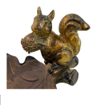 Блюдо с белкой