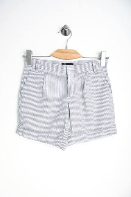 Шорты Oodji в полоску, маркировка 34, визуально на 40 размер
