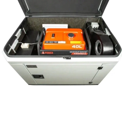 A-iPower A9000EAX бензиновый генератор в кожухе 1400SS RAL 7035 УТ-11182382