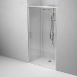 Душевая дверь AM.PM GEM W90G 110 прозрачная/хром матовый