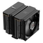 Кулер для процессора Ocypus Iota A62 BK, 2x120mm FAN, Display Panel, 6 PIPES, 4-PIN PWM, 500-2000 RPM, 29DBA