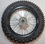 Колесо заднее в сборе(обод+камера +покрышка 120/90-18") мотоцикл BSE Z5 21/18 Storm