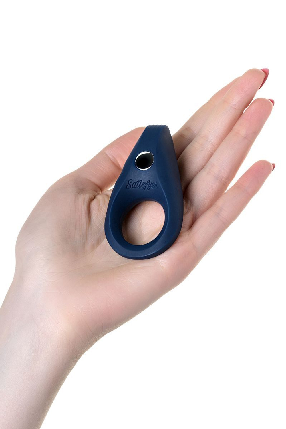 Эрекционное кольцо на пенис Satisfyer Rocket Ring (Цвет: синий)