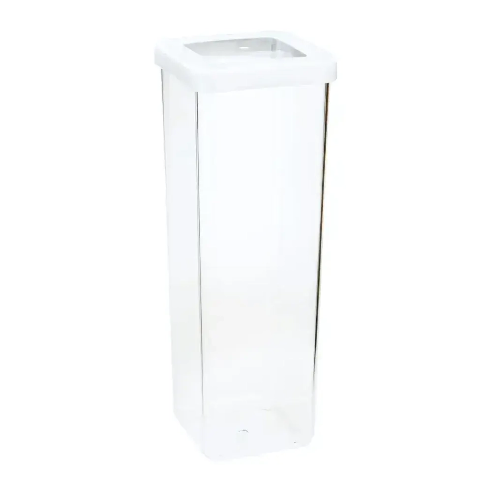 Емкость для сыпучих продуктов СТЕП 1,9 л 10х28 см Белый