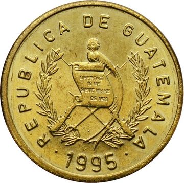 1 сентаво 1995 Гватемала