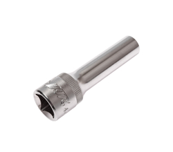 Головка торцевая 1/2" TORX E12 глубокая L=76мм JTC