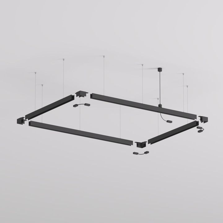 Подвес Denkirs Smart Base TR2127-BK