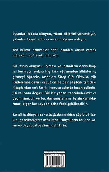 İnsanları Kitap Gibi Okuyun