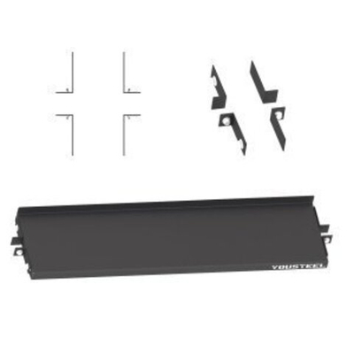 Уголки для крепления полок к раме HARD (комплект 4 шт.)