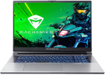 Ноутбук  Machenike L17 Pulsar 17.3 ", Core i5, 16 Гб RAM, 512 Гб SSD, GeForce RTX 4050, Серый