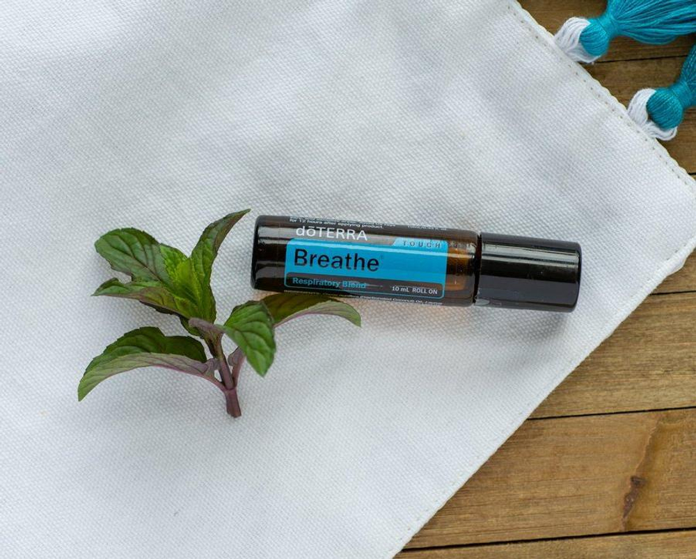 «Бриз» респираторная смесь, doTERRA Breathe Touch, роллер 10 мл